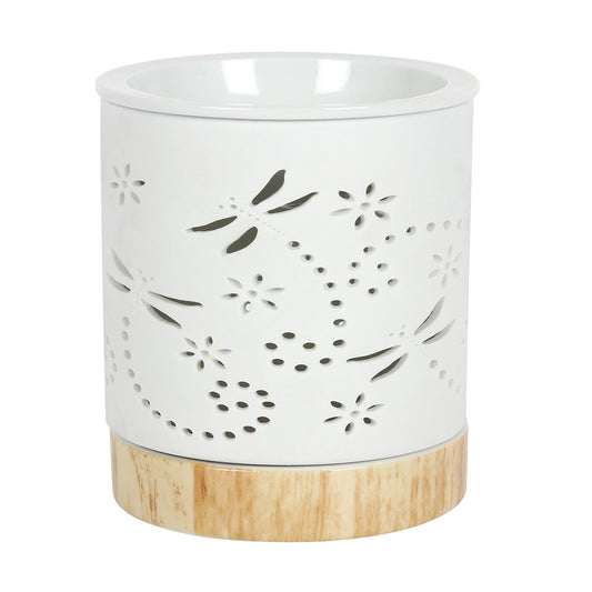 Dragonfly Matte Ceramic Wax Melter