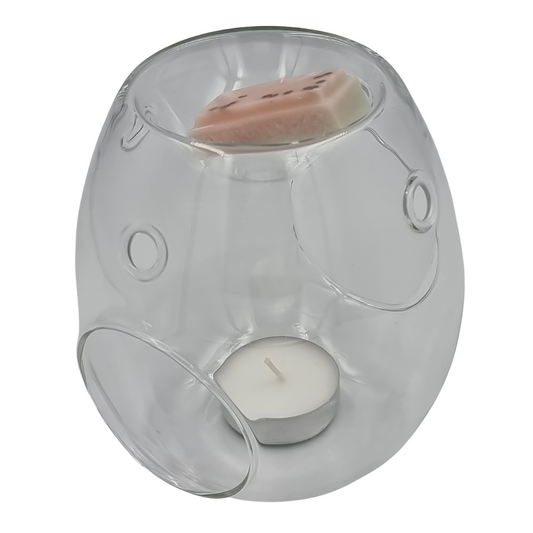 Clear Glass Wax Melter