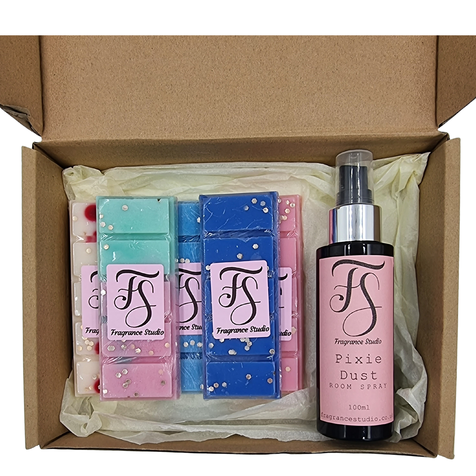 Wax melt subscription box Fragrance Studio