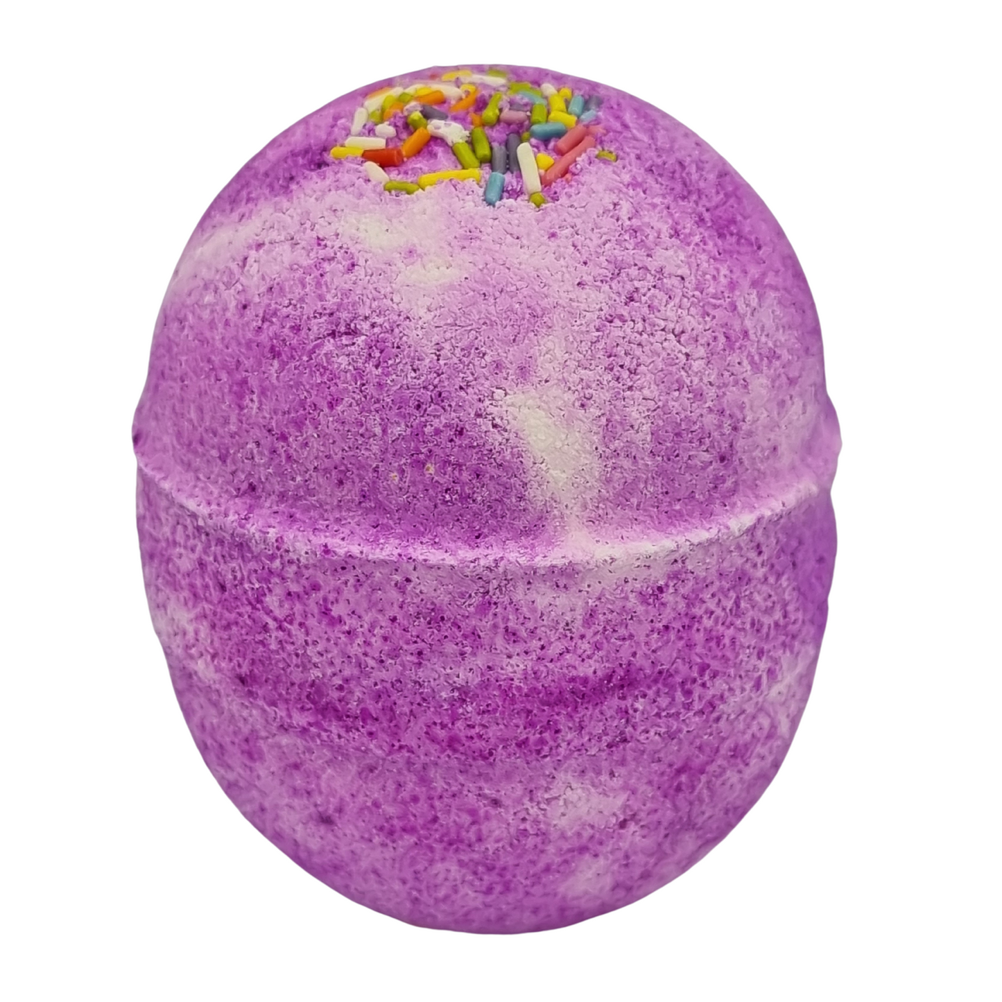 Raspberry Ripple Bath Bomb